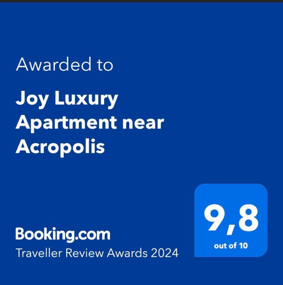 Joy Luxury Apartment Near Acropolis Athena Bagian luar foto